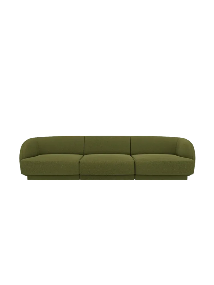 Modulares Design Sofa „Miley“ (3-Sitzer) Chosen by Bloomingloft