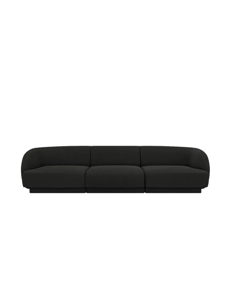 Modulares Design Sofa „Miley“ (3-Sitzer) Chosen by Bloomingloft