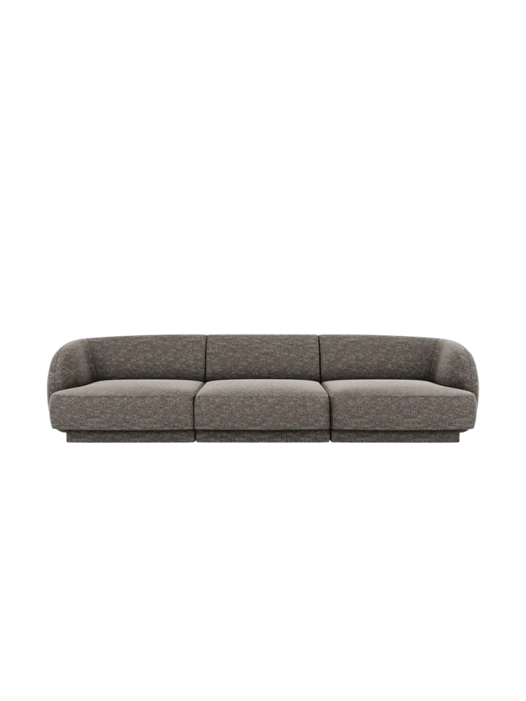 Modulares Design Sofa „Miley“ (3-Sitzer) Chosen by Bloomingloft