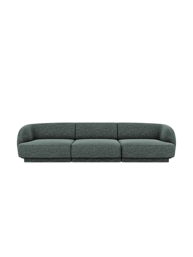 Modulares Design Sofa „Miley“ (3-Sitzer) Chosen by Bloomingloft