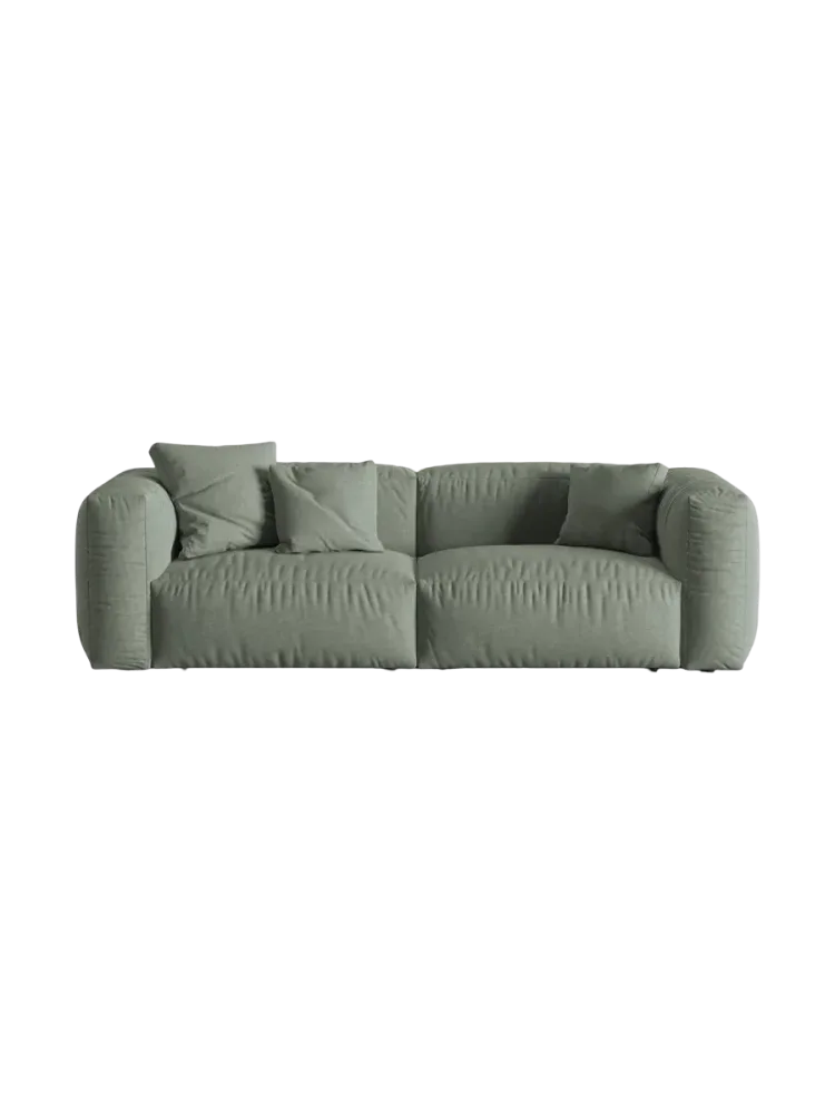 Modulares 3-Sitzer Design Sofa „Martina“ Micadoni