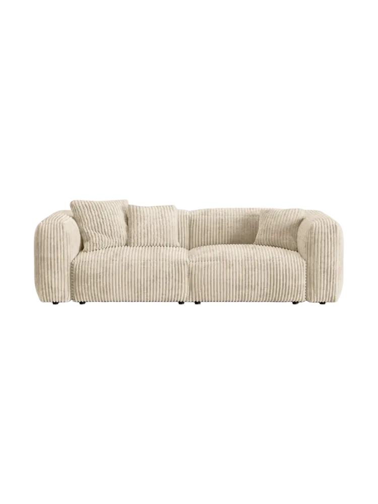 Modulares 3-Sitzer Design Sofa „Martina“ Micadoni