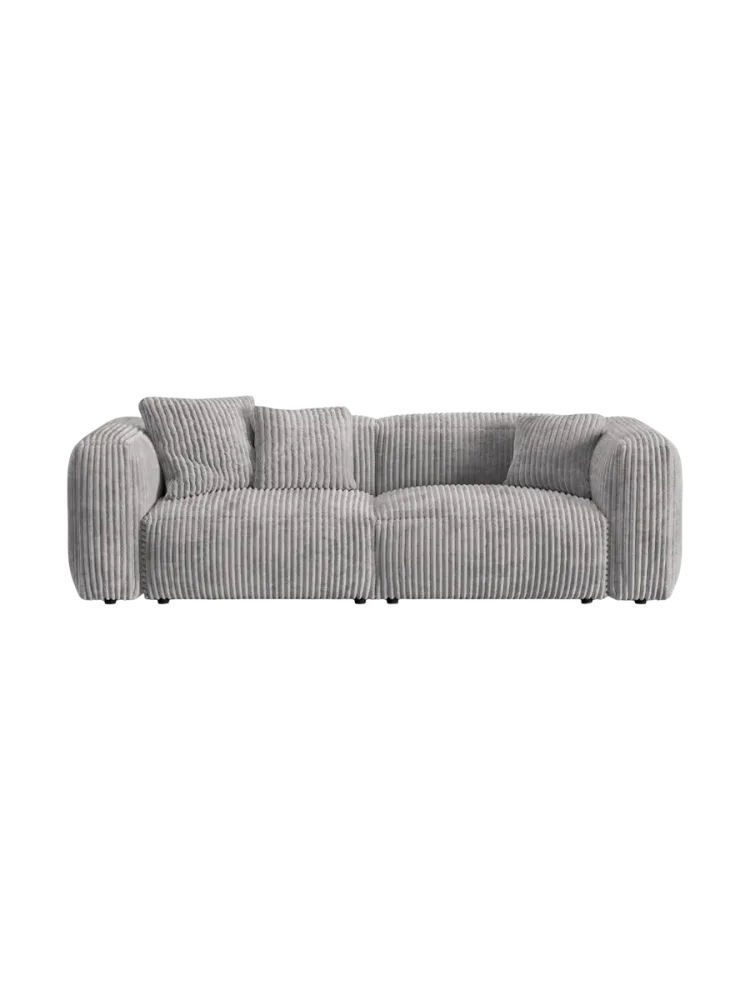 Modulares 3-Sitzer Design Sofa „Martina“ Micadoni