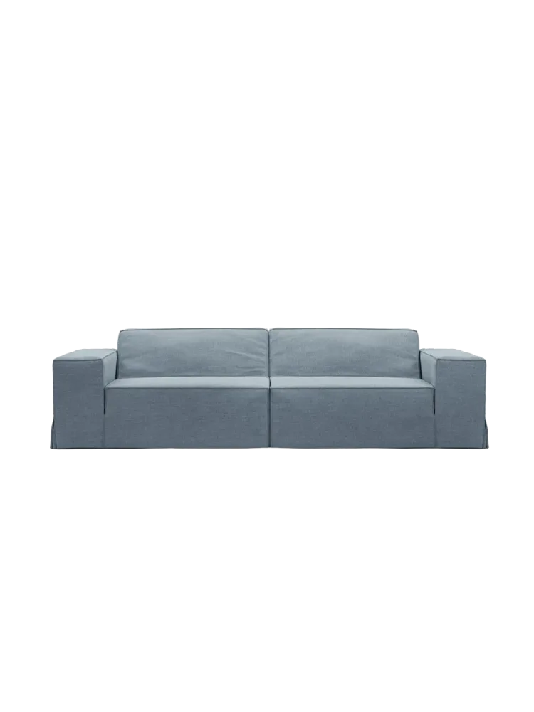 3-Sitzer Design Sofa „Jodie“ mit abnehmbaren Bezug Chosen by Bloomingloft