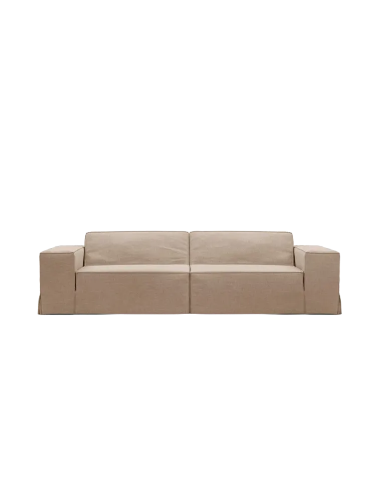 3-Sitzer Design Sofa „Jodie“ mit abnehmbaren Bezug Chosen by Bloomingloft