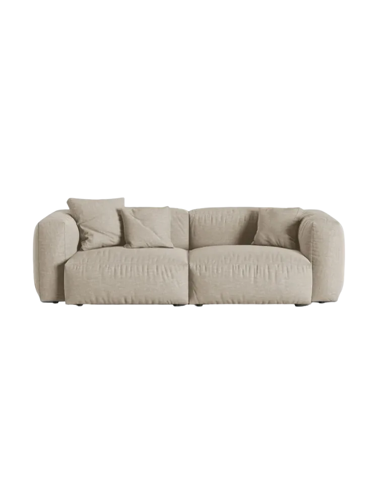 Modulares 3-Sitzer Design Sofa „Martina“ Micadoni