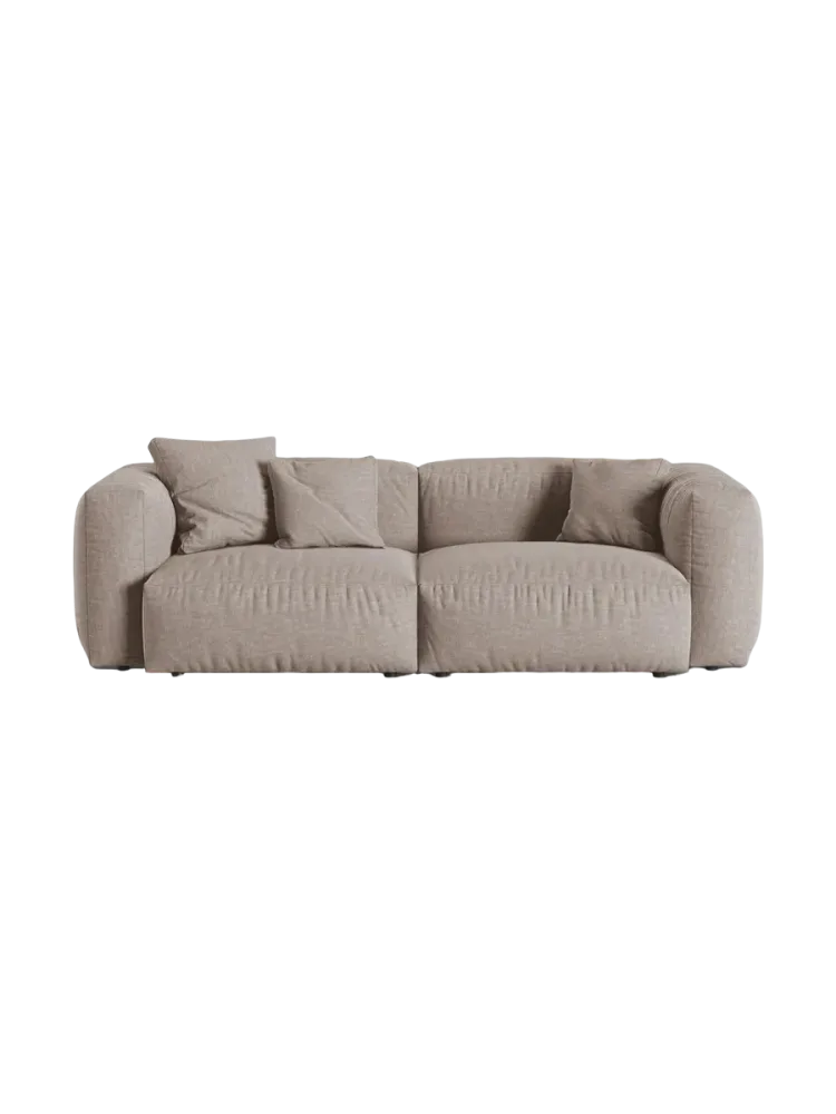 Modulares 3-Sitzer Design Sofa „Martina“ Micadoni