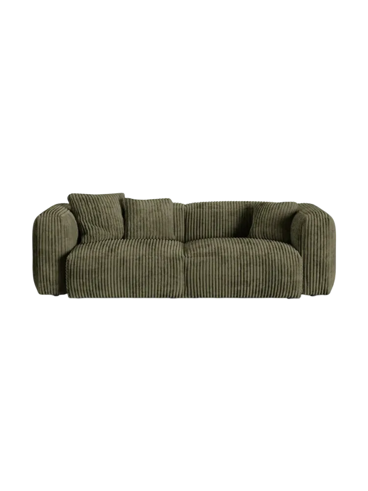 Modulares 3-Sitzer Design Sofa „Martina“ Micadoni