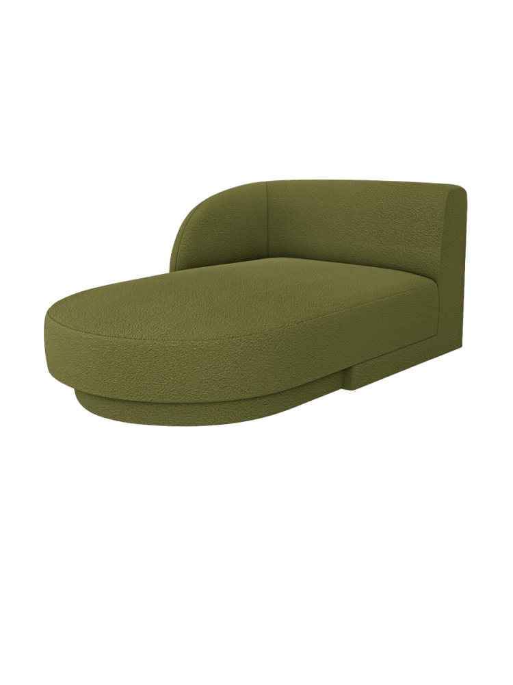 Modulare Design Chaiselongue „Miley“ Chosen by Bloomingloft