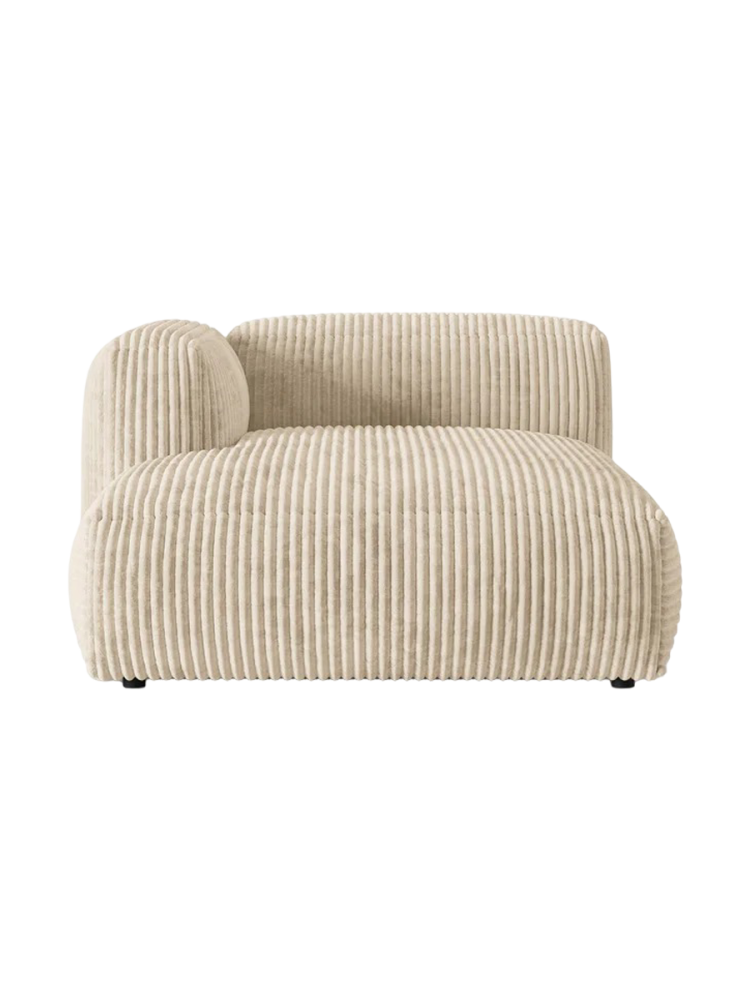 Modulares Design Chaiselongue „Martina“ Micadoni