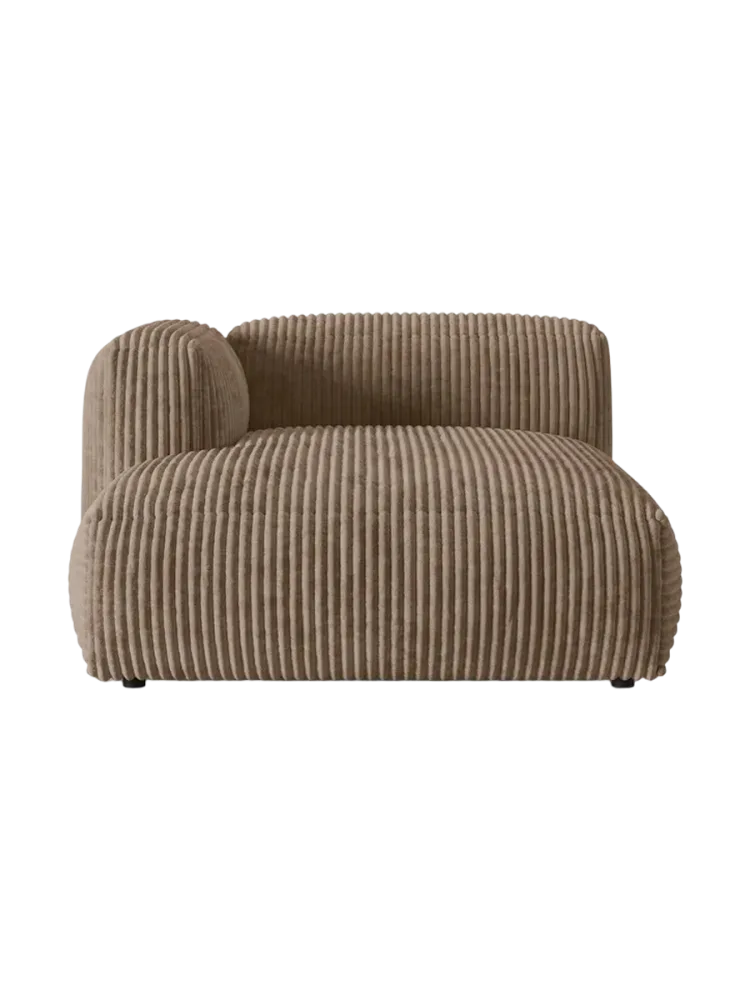 Modulares Design Chaiselongue „Martina“ Micadoni