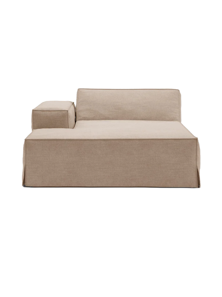 Modulare Design Chaiselongue „Jodie“ mit abnehmbaren Bezug Chosen by Bloomingloft