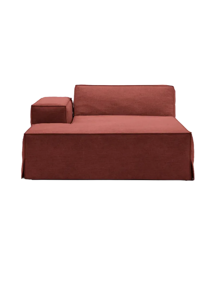 Modulare Design Chaiselongue „Jodie“ mit abnehmbaren Bezug Chosen by Bloomingloft
