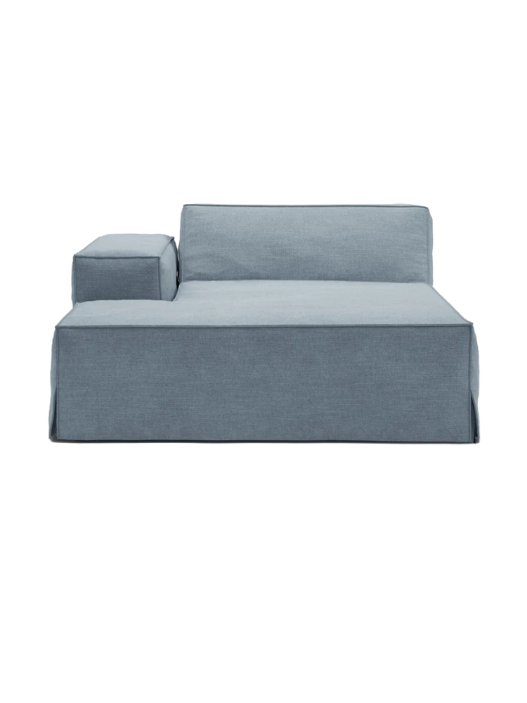 Modulare Design Chaiselongue „Jodie“ mit abnehmbaren Bezug Chosen by Bloomingloft