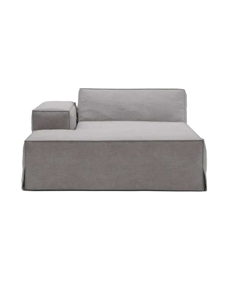 Modulare Design Chaiselongue „Jodie“ mit abnehmbaren Bezug Chosen by Bloomingloft