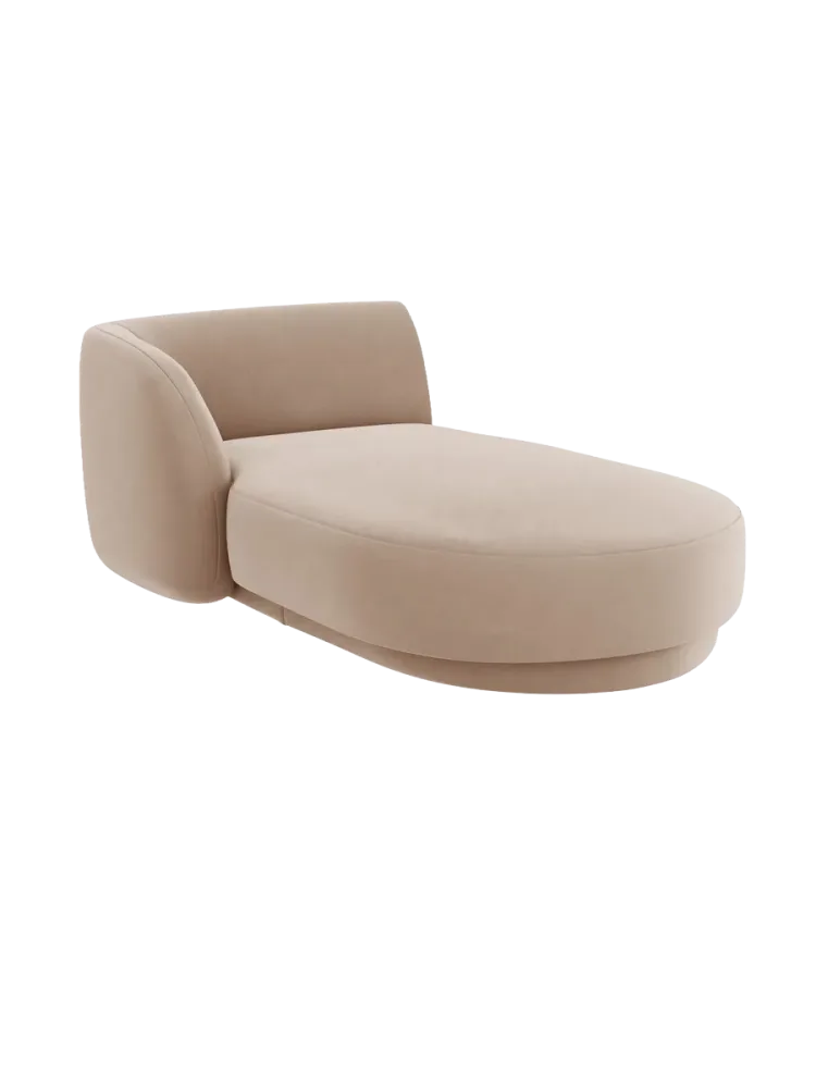 Modulare Design Chaiselongue „Miley“ Chosen by Bloomingloft