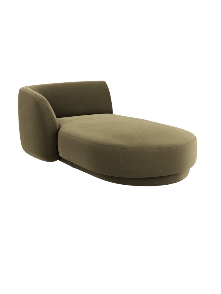 Modulare Design Chaiselongue „Miley“ Chosen by Bloomingloft