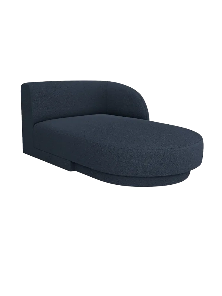 Modulare Design Chaiselongue „Miley“ Chosen by Bloomingloft