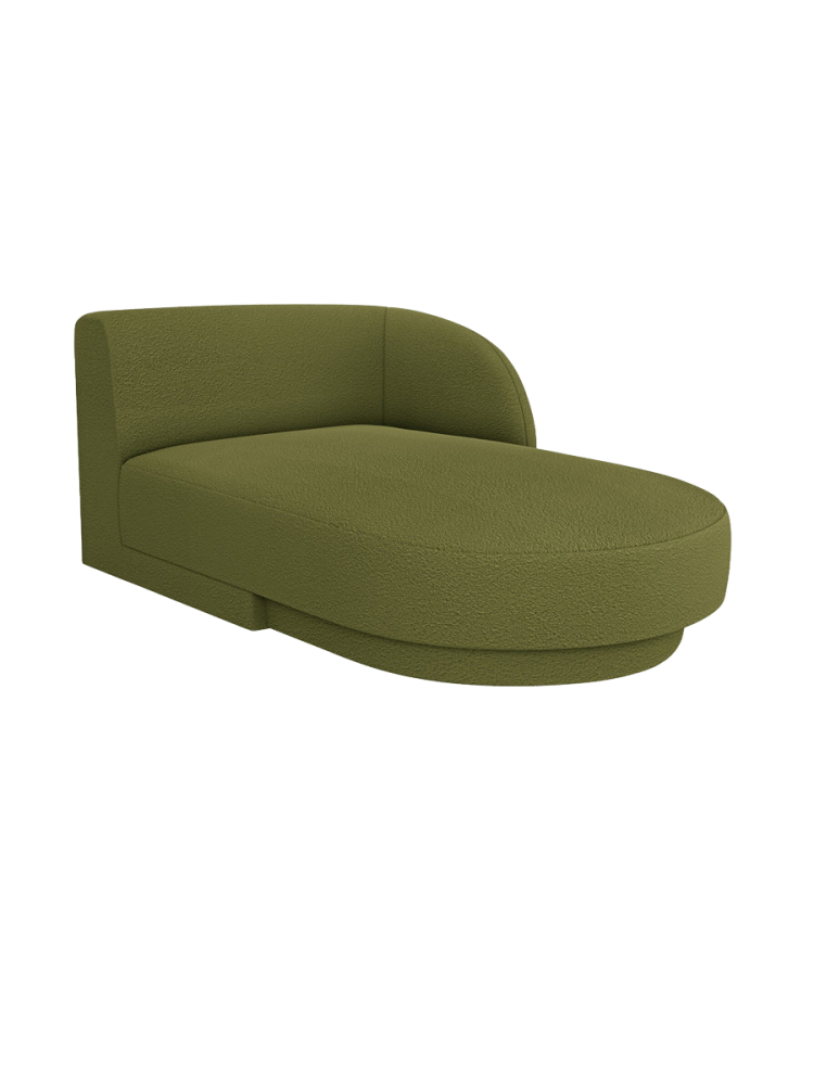 Modulare Design Chaiselongue „Miley“ Chosen by Bloomingloft