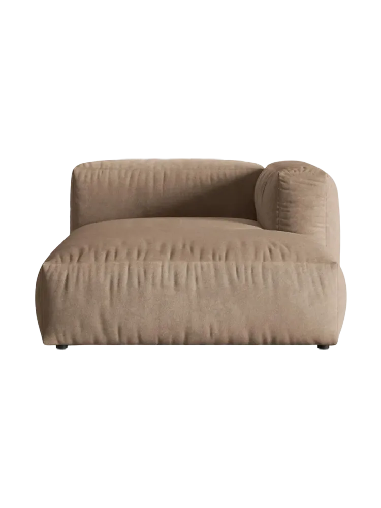 Modulares Design Chaiselongue „Martina“ Micadoni