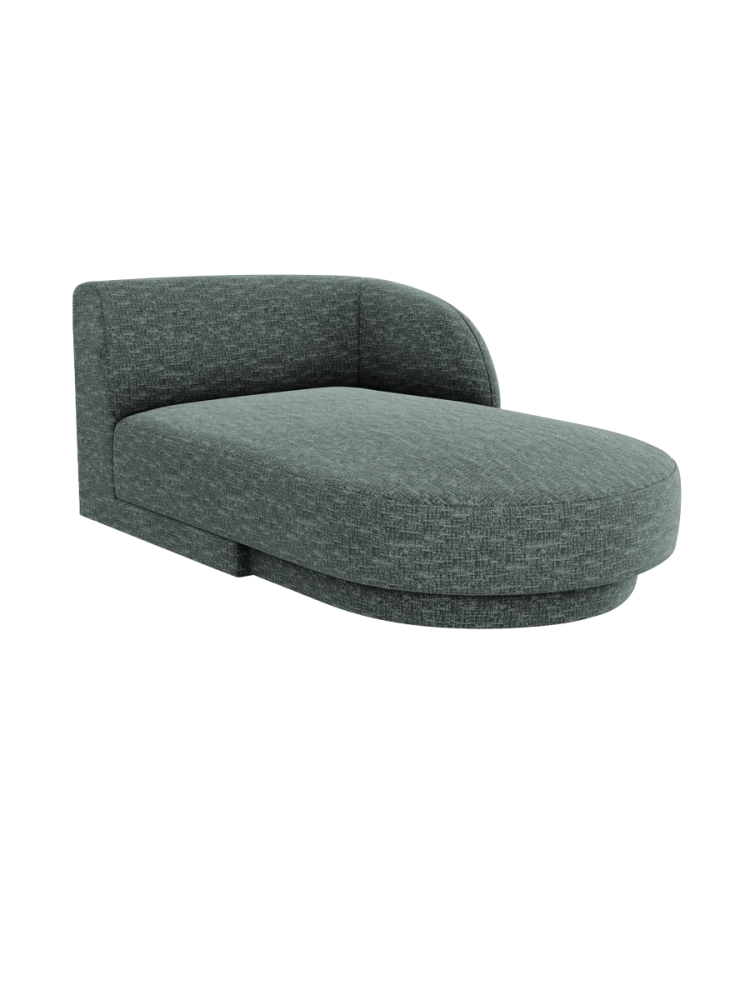 Modulare Design Chaiselongue „Miley“ Chosen by Bloomingloft