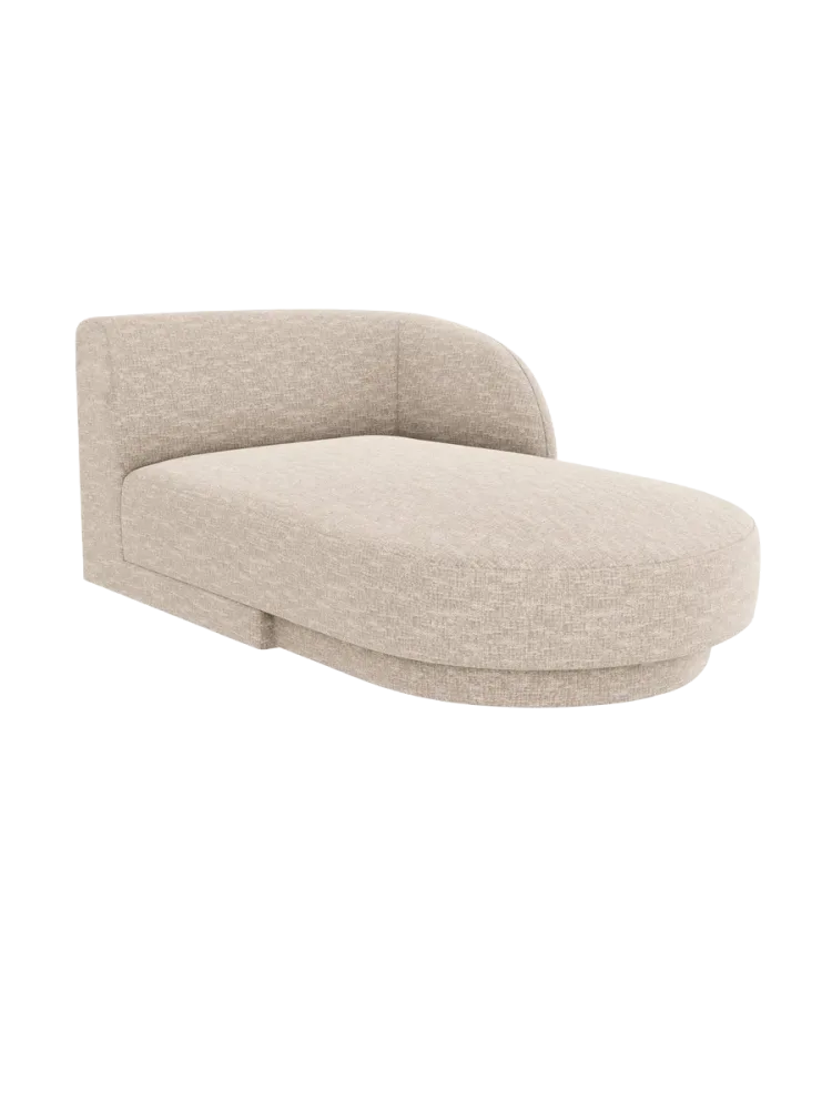 Modulare Design Chaiselongue „Miley“ Chosen by Bloomingloft