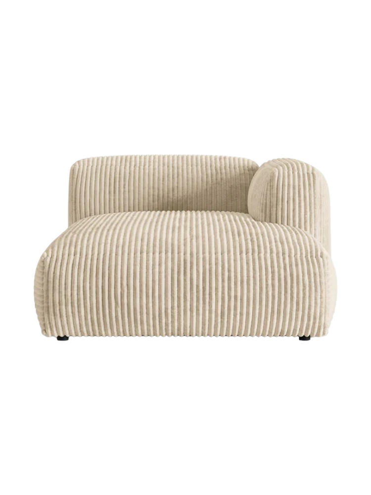 Modulares Design Chaiselongue „Martina“ Micadoni