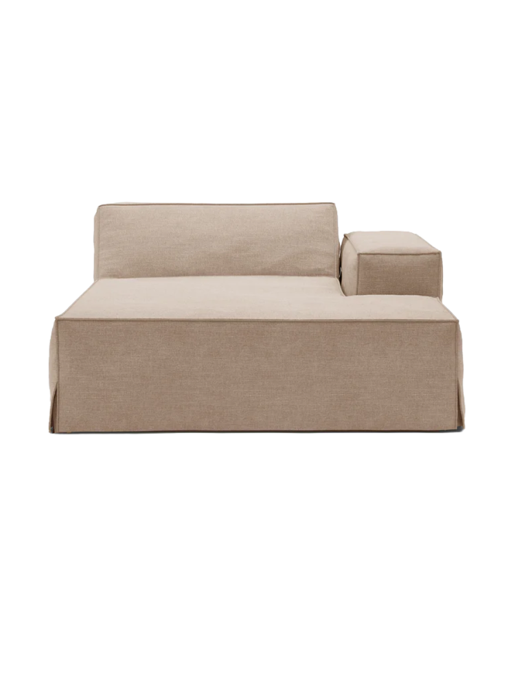 Modulare Design Chaiselongue „Jodie“ mit abnehmbaren Bezug Chosen by Bloomingloft