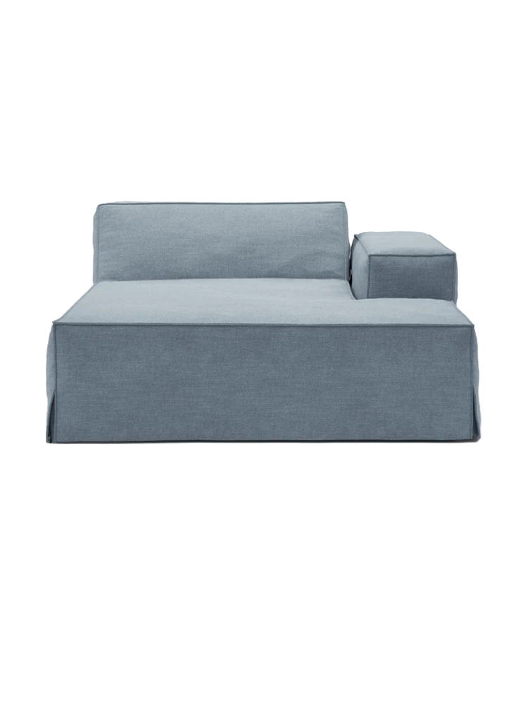 Modulare Design Chaiselongue „Jodie“ mit abnehmbaren Bezug Chosen by Bloomingloft