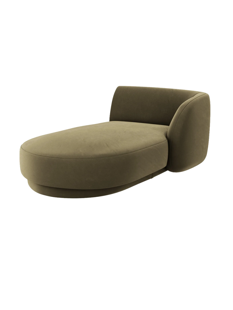 Modulare Design Chaiselongue „Miley“ Chosen by Bloomingloft