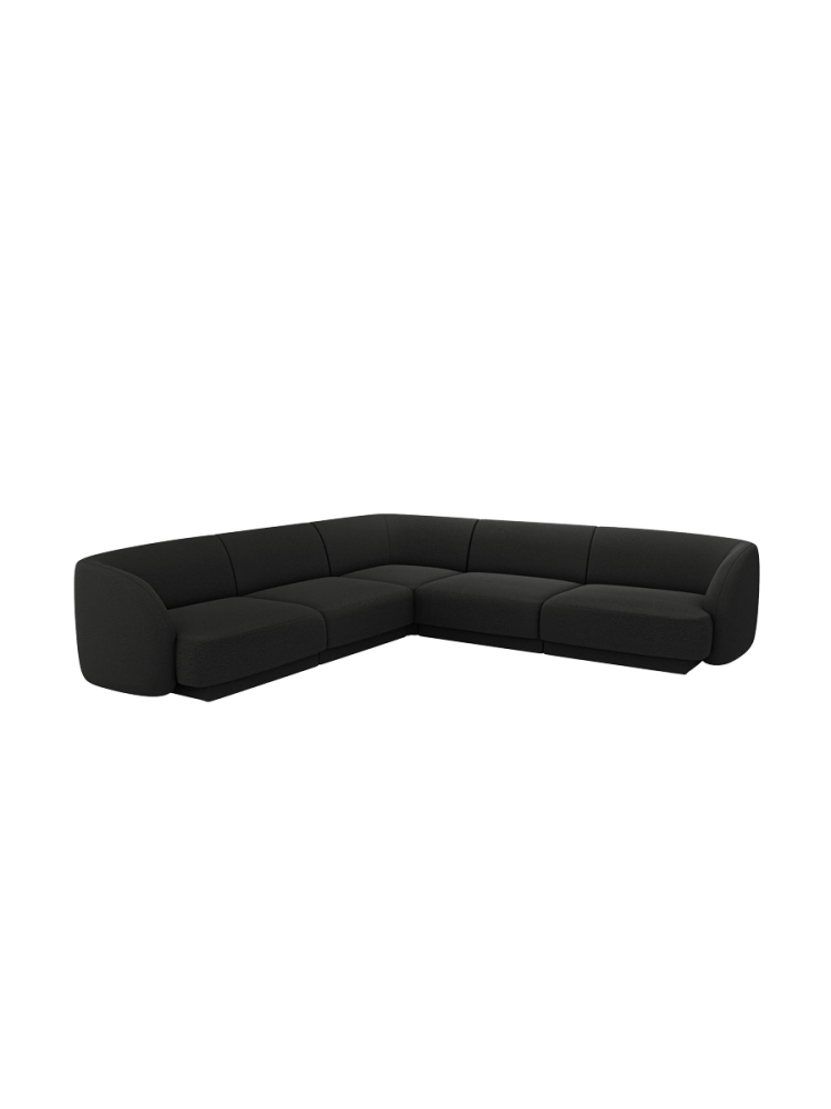 Modulares Design Ecksofa „Miley“ (5-Sitzer) Chosen by Bloomingloft