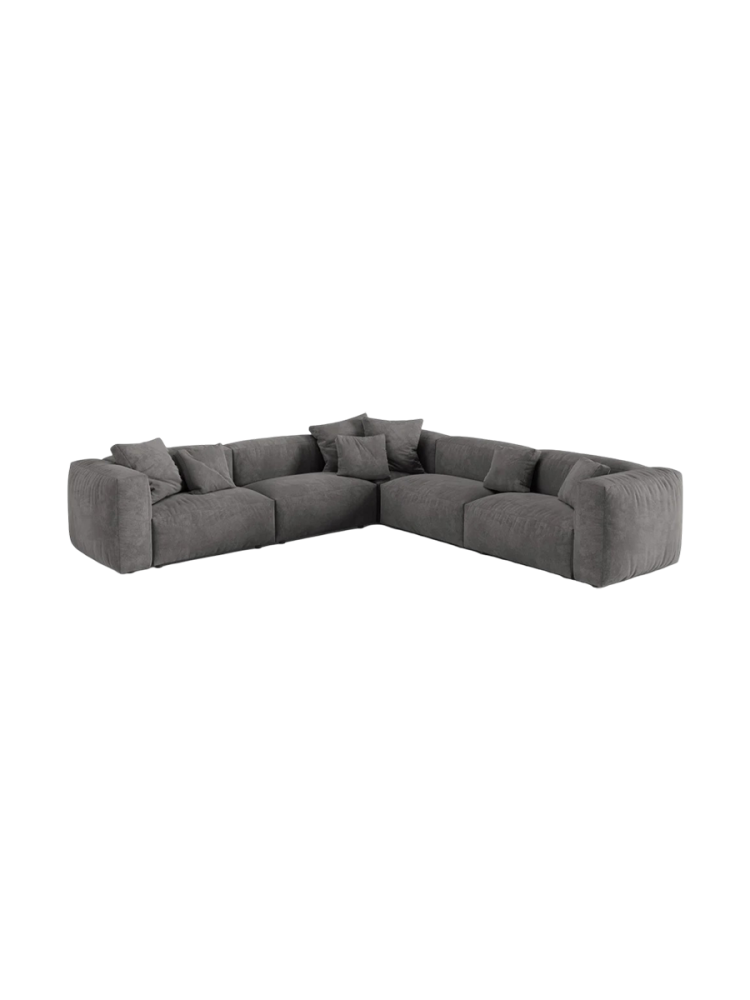 Modulares, 6-Sitzer Design Ecksofa „Martina“ Micadoni