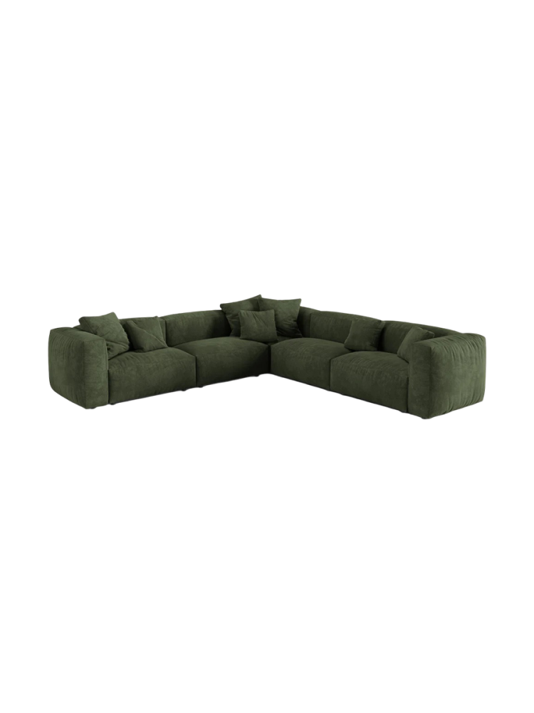 Modulares, 6-Sitzer Design Ecksofa „Martina“ Micadoni