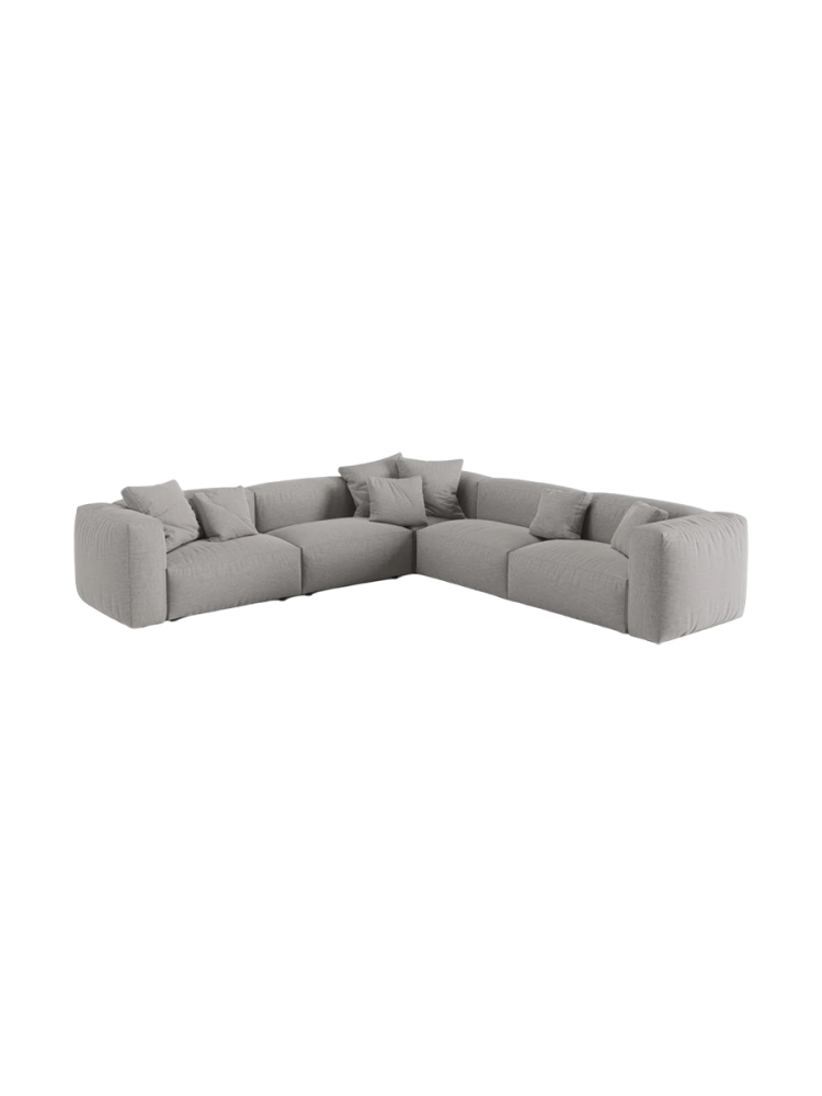 Modulares, 6-Sitzer Design Ecksofa „Martina“ Micadoni