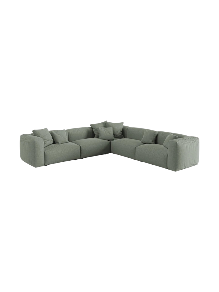 Modulares, 6-Sitzer Design Ecksofa „Martina“ Micadoni