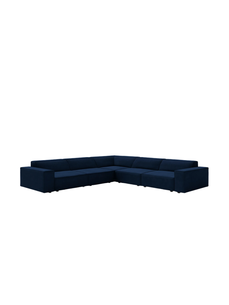 Grosses 6-Sitzer Design Ecksofa „Jodie“ Chosen by Bloomingloft