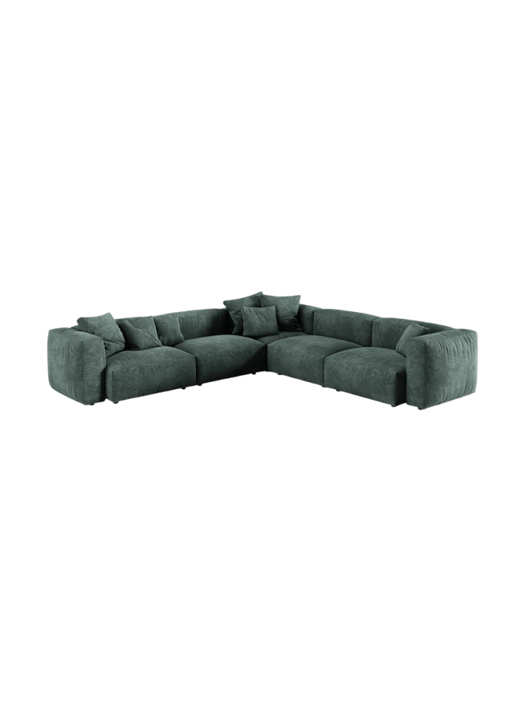 Modulares, 6-Sitzer Design Ecksofa „Martina“ Micadoni