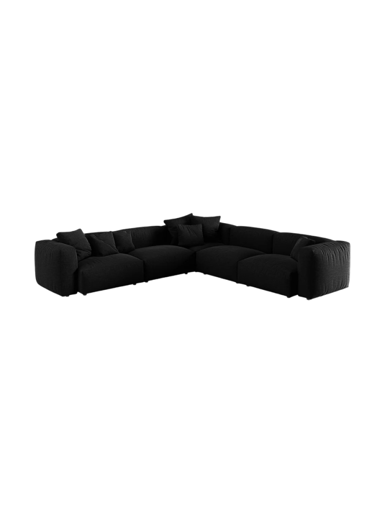Modulares, 6-Sitzer Design Ecksofa „Martina“ Micadoni
