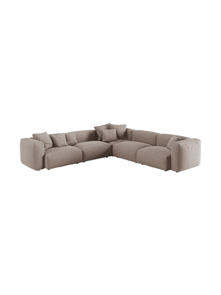 Modulares, 6-Sitzer Design Ecksofa „Martina“ Micadoni