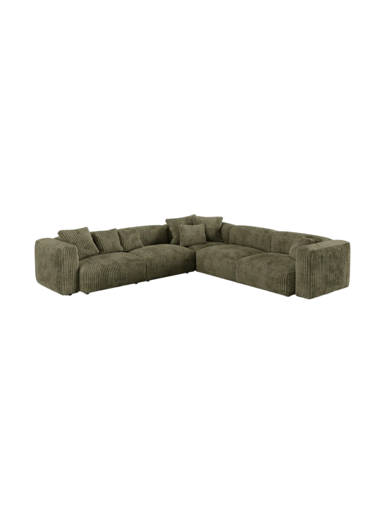 Modulares, 6-Sitzer Design Ecksofa „Martina“ Micadoni