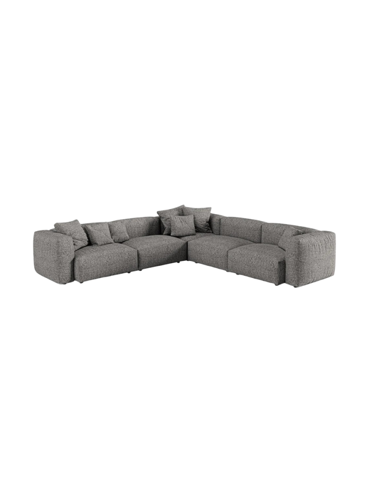 Modulares, 6-Sitzer Design Ecksofa „Martina“ Micadoni