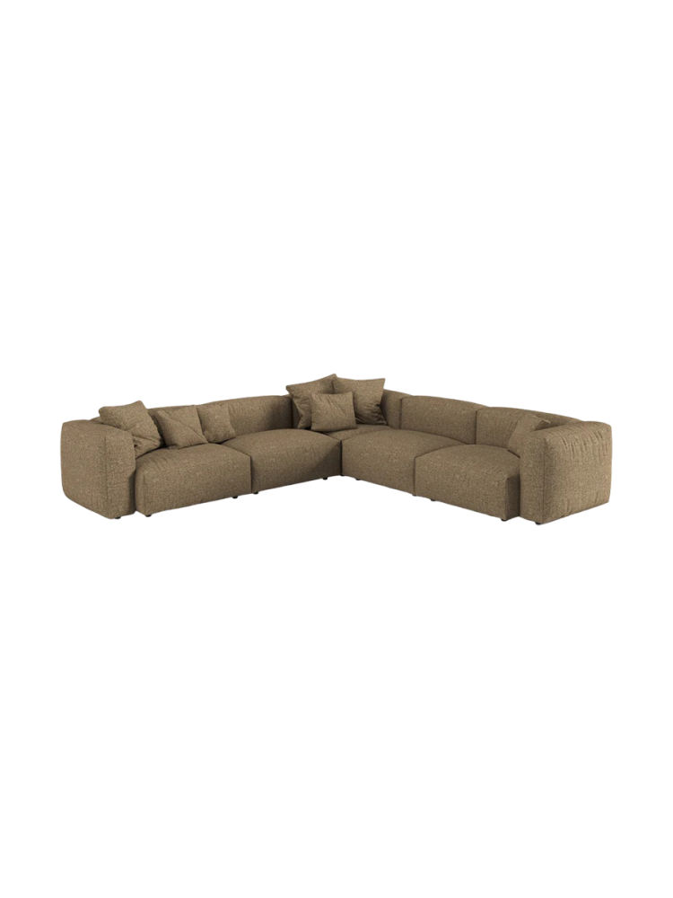 Modulares, 6-Sitzer Design Ecksofa „Martina“ Micadoni