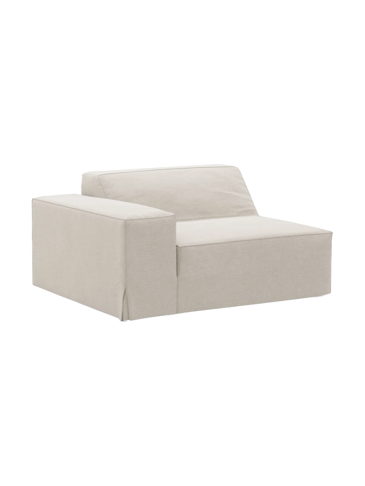 Ersatzbezug für modulares Seitenelement „Jodie“ Chosen by Bloomingloft
