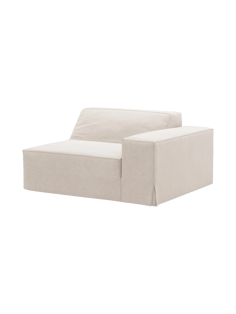 Ersatzbezug für modulares Seitenelement „Jodie“ Chosen by Bloomingloft