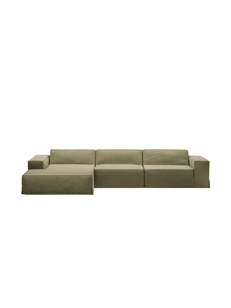 Ersatzbezug für 4-Sitzer Ecksofa „Jodie“ Chosen by Bloomingloft