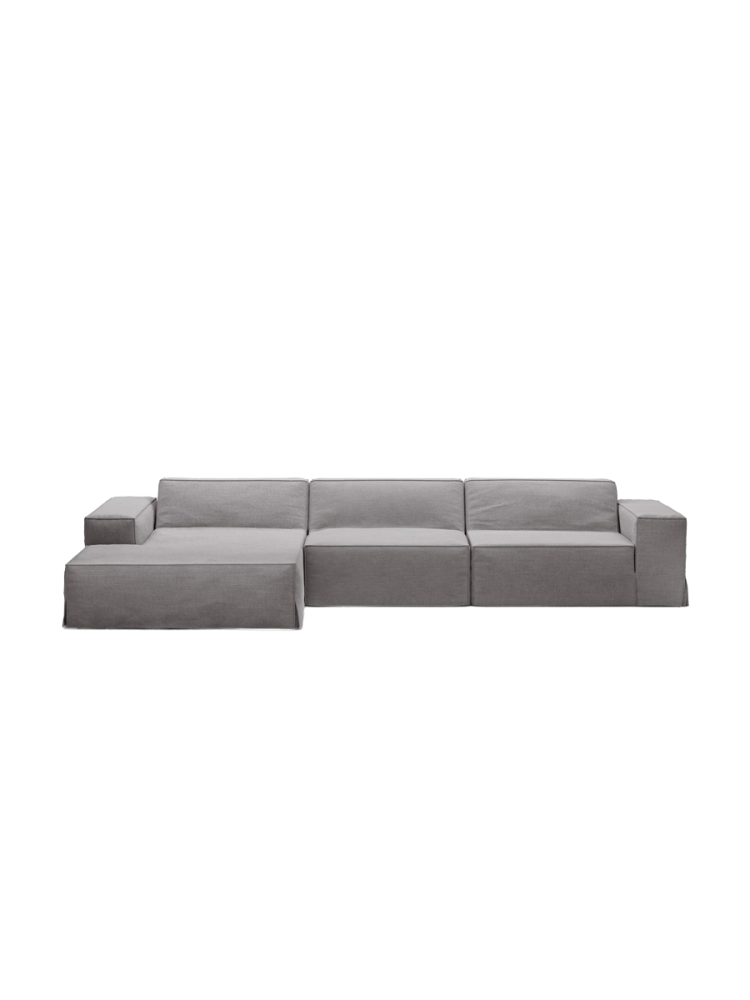Ersatzbezug für 4-Sitzer Ecksofa „Jodie“ Chosen by Bloomingloft