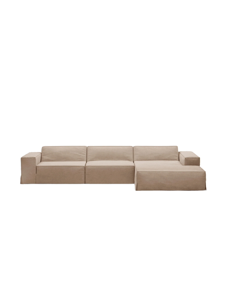 Ersatzbezug für 4-Sitzer Ecksofa „Jodie“ Chosen by Bloomingloft