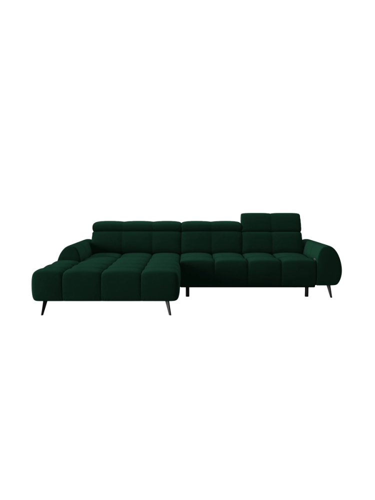 Design Ecksofa „Alyse“ mit Relaxfunktion Chosen by Bloomingloft