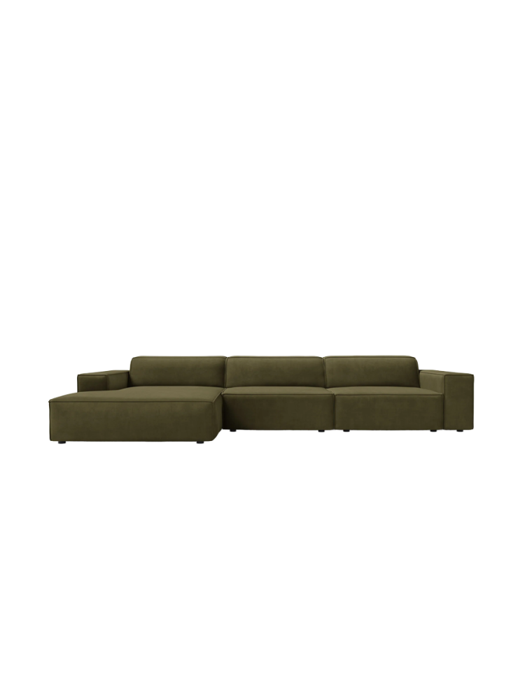4-Sitzer Design Ecksofa „Jodie“ Chosen by Bloomingloft