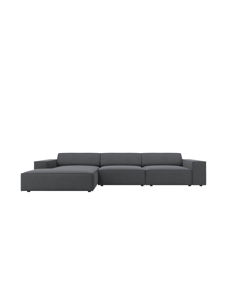 4-Sitzer Design Ecksofa „Jodie“ Chosen by Bloomingloft
